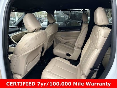 2023 Jeep Grand Cherokee L Limited 4x4