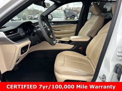 2023 Jeep Grand Cherokee L Limited 4x4