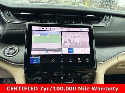 2023 Jeep Grand Cherokee L Limited 4x4