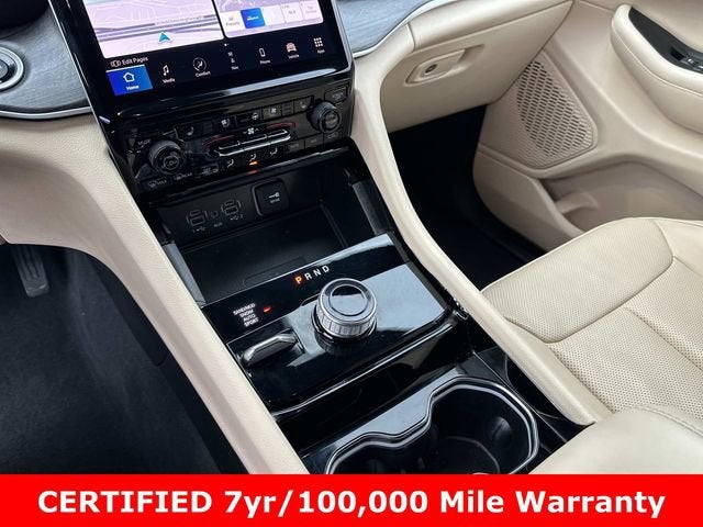 2023 Jeep Grand Cherokee L Limited 4x4