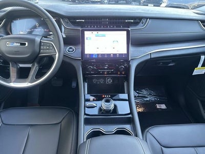 2025 Jeep Grand Cherokee L GRAND CHEROKEE L LIMITED 4X4