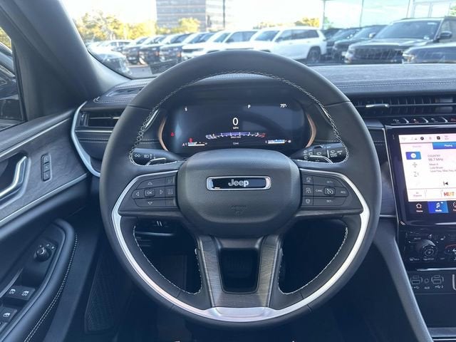 2025 Jeep Grand Cherokee L GRAND CHEROKEE L LIMITED 4X4