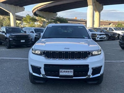 2025 Jeep Grand Cherokee L GRAND CHEROKEE L LIMITED 4X4