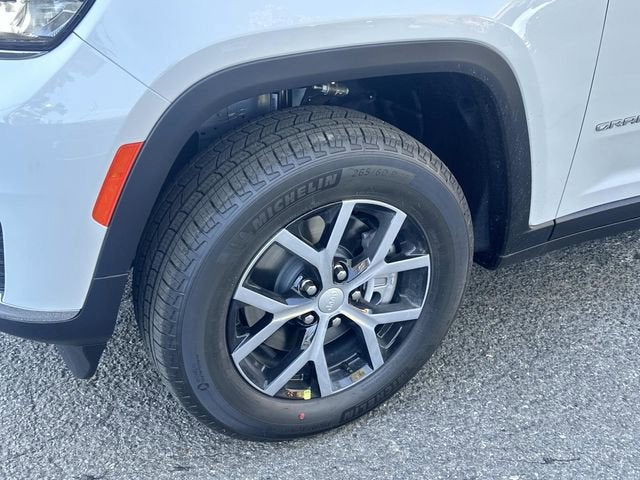 2025 Jeep Grand Cherokee L GRAND CHEROKEE L LIMITED 4X4