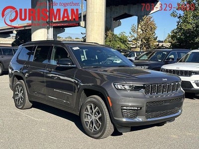 2025 Jeep Grand Cherokee L GRAND CHEROKEE L LIMITED 4X4