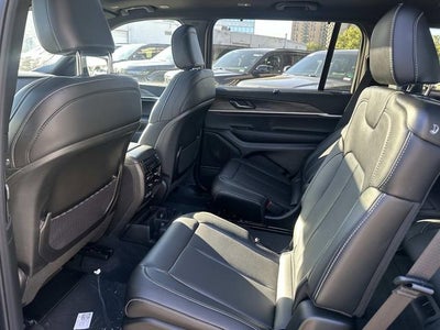 2025 Jeep Grand Cherokee L GRAND CHEROKEE L LIMITED 4X4