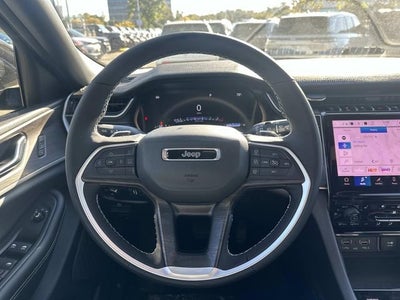 2025 Jeep Grand Cherokee L GRAND CHEROKEE L LIMITED 4X4