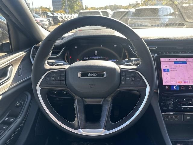 2025 Jeep Grand Cherokee L GRAND CHEROKEE L LIMITED 4X4