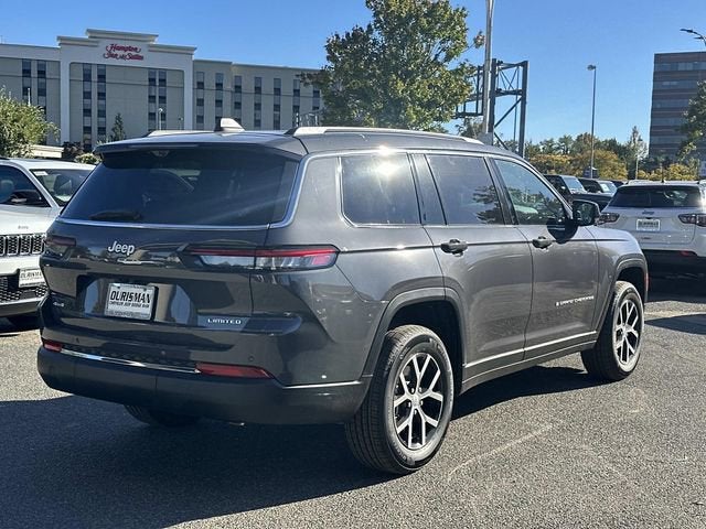 2025 Jeep Grand Cherokee L GRAND CHEROKEE L LIMITED 4X4