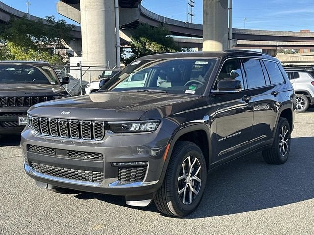 2025 Jeep Grand Cherokee L GRAND CHEROKEE L LIMITED 4X4