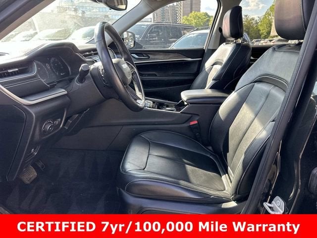 2021 Jeep Grand Cherokee L Limited 4x4