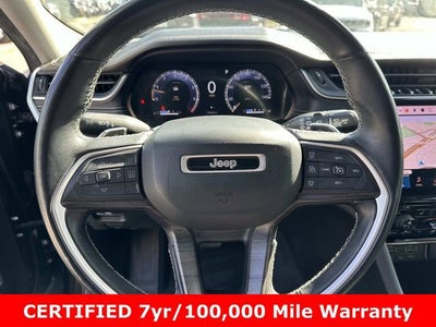 2021 Jeep Grand Cherokee L Limited 4x4