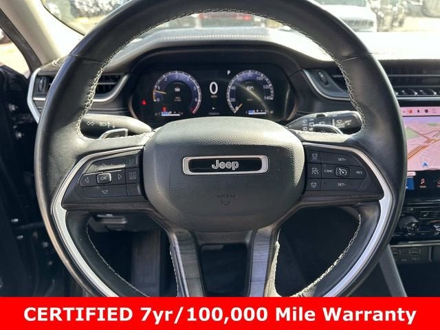 2021 Jeep Grand Cherokee L Limited 4x4