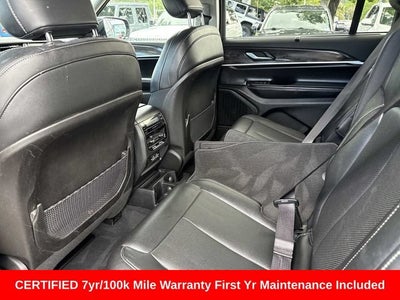 2023 Jeep Grand Cherokee L Limited 4x4
