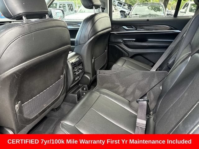 2023 Jeep Grand Cherokee L Limited 4x4