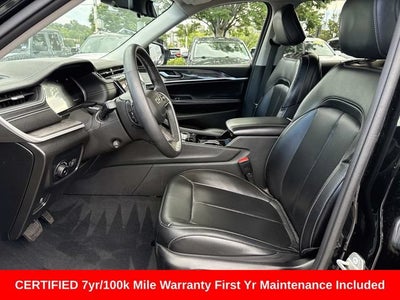 2023 Jeep Grand Cherokee L Limited 4x4