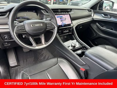 2023 Jeep Grand Cherokee L Limited 4x4