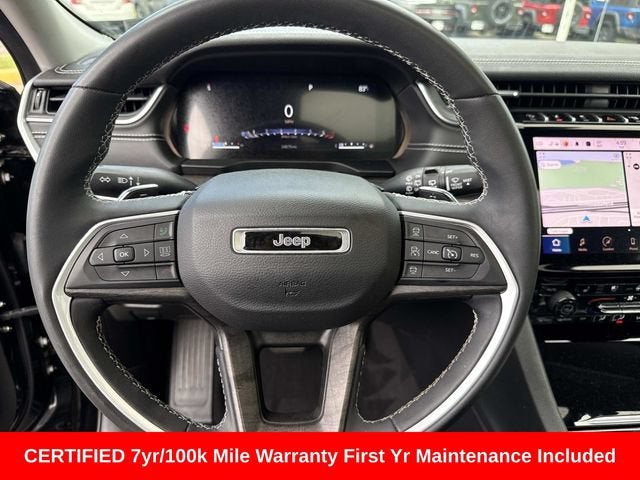 2023 Jeep Grand Cherokee L Limited 4x4