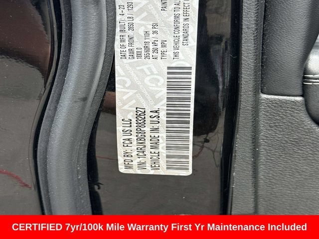 2023 Jeep Grand Cherokee L Limited 4x4