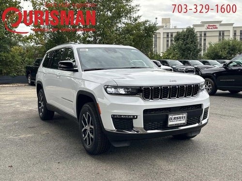2025 Jeep Grand Cherokee L GRAND CHEROKEE L LIMITED 4X4