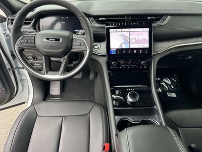 2025 Jeep Grand Cherokee L GRAND CHEROKEE L LIMITED 4X4