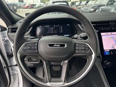 2025 Jeep Grand Cherokee L GRAND CHEROKEE L LIMITED 4X4