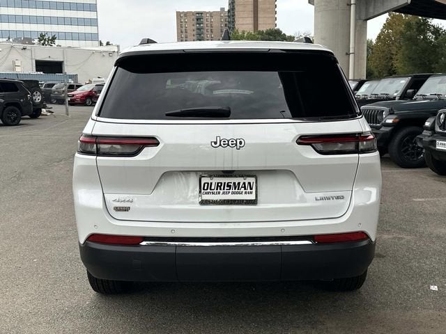 2025 Jeep Grand Cherokee L GRAND CHEROKEE L LIMITED 4X4