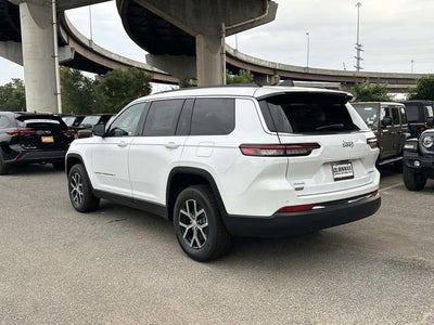 2025 Jeep Grand Cherokee L GRAND CHEROKEE L LIMITED 4X4