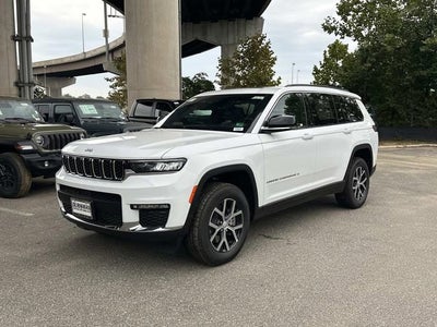 2025 Jeep Grand Cherokee L GRAND CHEROKEE L LIMITED 4X4