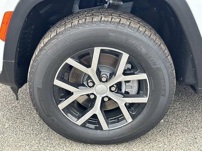 2025 Jeep Grand Cherokee L GRAND CHEROKEE L LIMITED 4X4