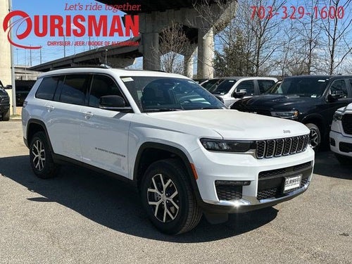 2025 Jeep Grand Cherokee L GRAND CHEROKEE L LIMITED 4X4