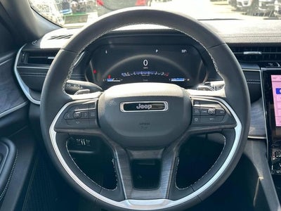 2025 Jeep Grand Cherokee L GRAND CHEROKEE L LIMITED 4X4