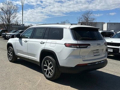 2025 Jeep Grand Cherokee L GRAND CHEROKEE L LIMITED 4X4