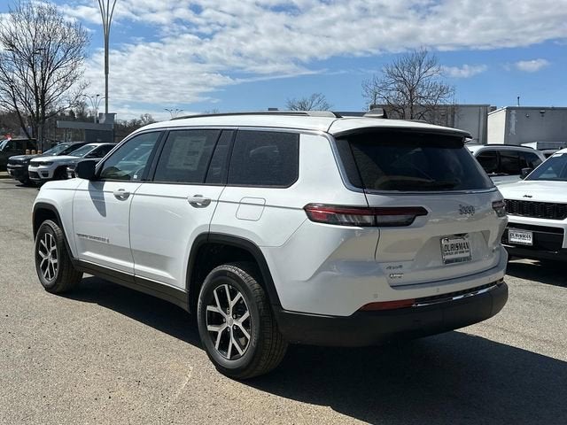 2025 Jeep Grand Cherokee L GRAND CHEROKEE L LIMITED 4X4