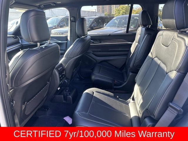 2025 Jeep Grand Cherokee L GRAND CHEROKEE L LIMITED 4X4