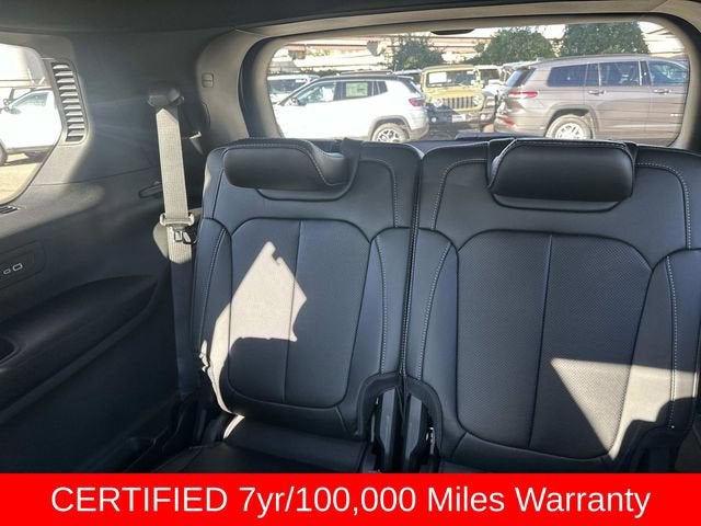 2025 Jeep Grand Cherokee L GRAND CHEROKEE L LIMITED 4X4