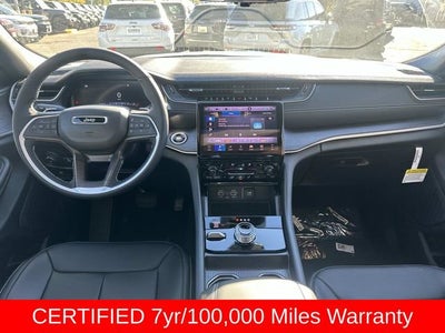 2025 Jeep Grand Cherokee L GRAND CHEROKEE L LIMITED 4X4