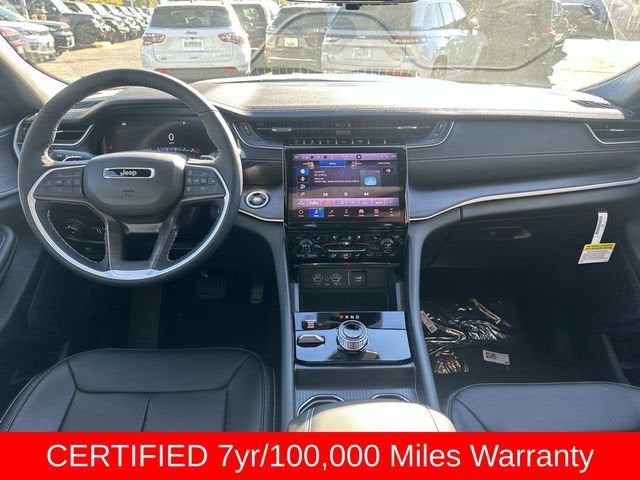 2025 Jeep Grand Cherokee L GRAND CHEROKEE L LIMITED 4X4