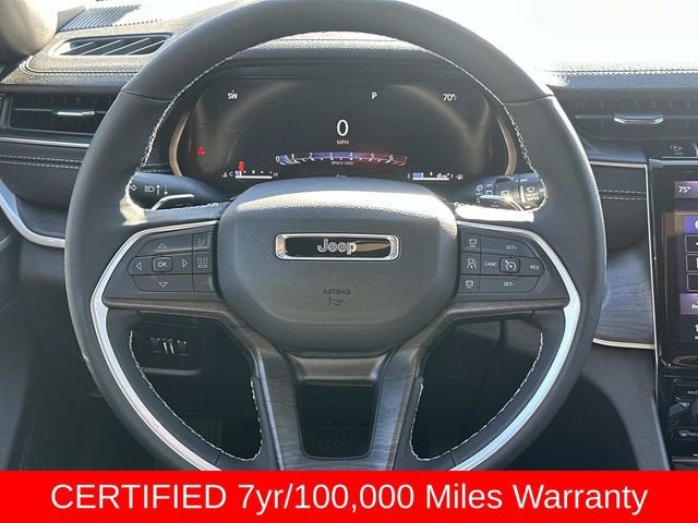 2025 Jeep Grand Cherokee L GRAND CHEROKEE L LIMITED 4X4