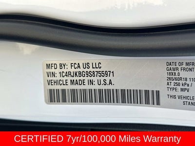 2025 Jeep Grand Cherokee L GRAND CHEROKEE L LIMITED 4X4