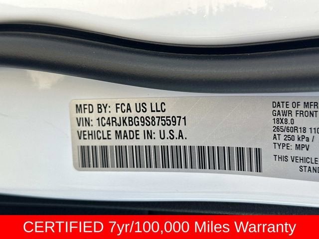 2025 Jeep Grand Cherokee L GRAND CHEROKEE L LIMITED 4X4