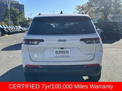 2025 Jeep Grand Cherokee L GRAND CHEROKEE L LIMITED 4X4