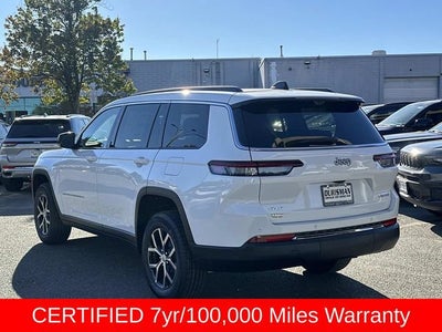 2025 Jeep Grand Cherokee L GRAND CHEROKEE L LIMITED 4X4