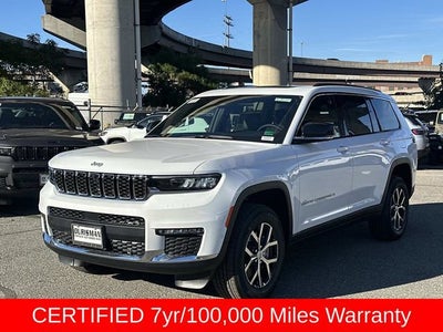 2025 Jeep Grand Cherokee L GRAND CHEROKEE L LIMITED 4X4