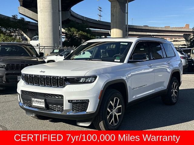 2025 Jeep Grand Cherokee L GRAND CHEROKEE L LIMITED 4X4