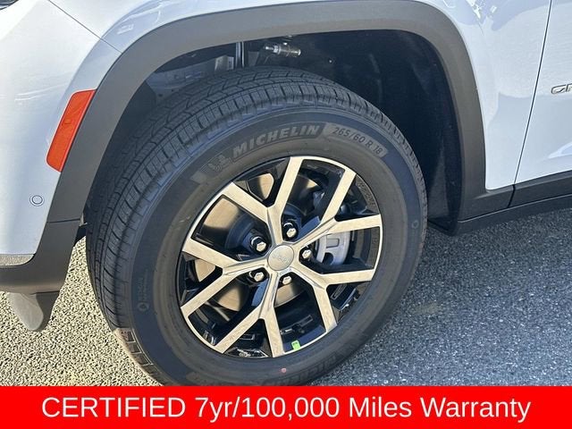 2025 Jeep Grand Cherokee L GRAND CHEROKEE L LIMITED 4X4