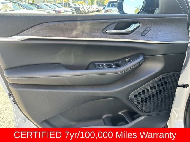 2025 Jeep Grand Cherokee L GRAND CHEROKEE L LIMITED 4X4