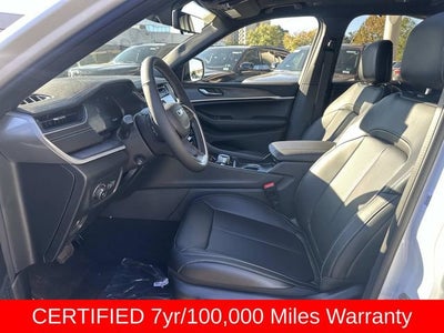 2025 Jeep Grand Cherokee L GRAND CHEROKEE L LIMITED 4X4