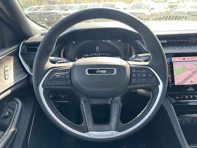 2026 Jeep Grand Cherokee L GRAND CHEROKEE L LIMITED 4X4