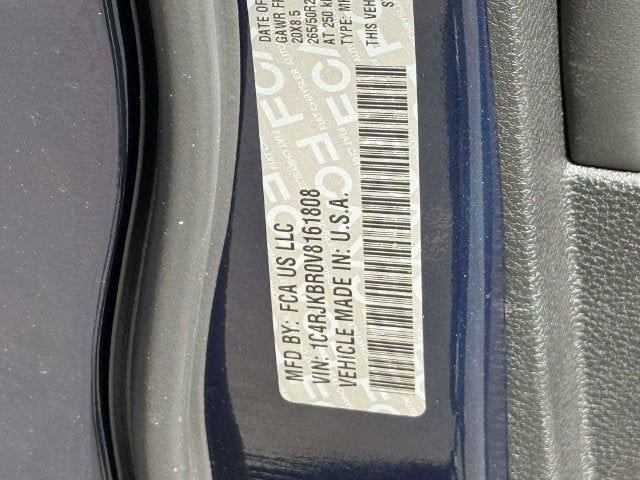 2027 Jeep Grand Cherokee L GRAND CHEROKEE L LIMITED RESERVE 4X4
